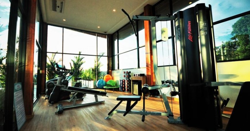 سالن بدنسازی هتل سنسز ریزورت پوکت