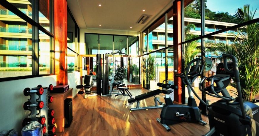سالن بدنسازی هتل سنسز ریزورت پوکت
