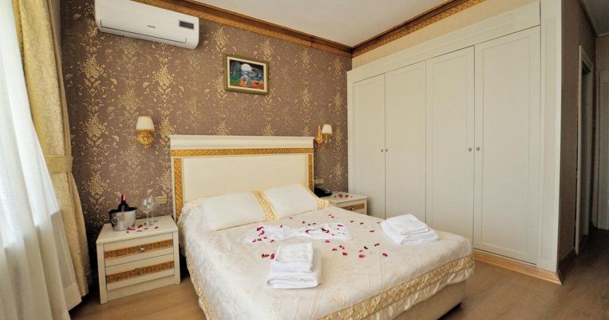 اتاق هتل پلیکان استانبول