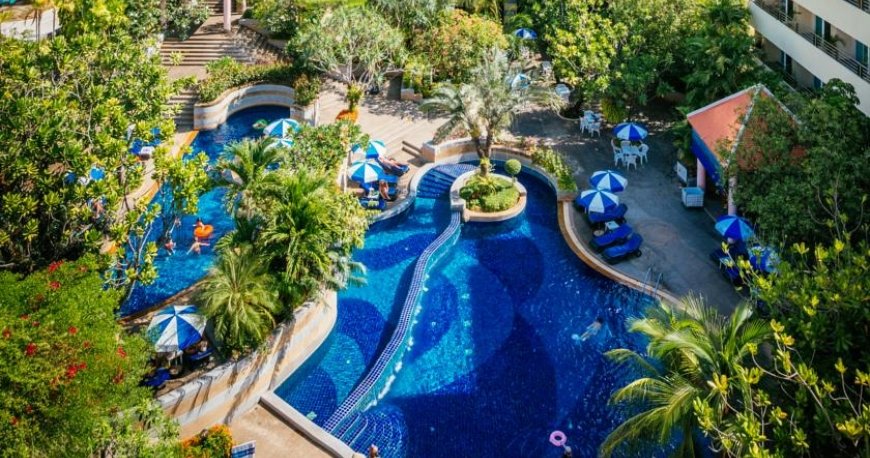 استخر هتل رویال پارادایز پوکت