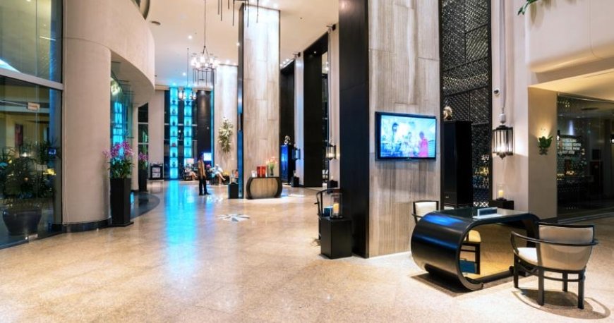 لابی هتل رویال پارادایز پوکت