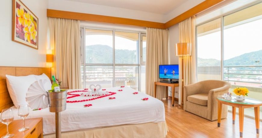 اتاق هتل رویال پارادایز پوکت