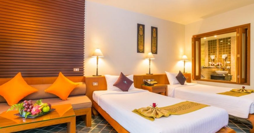 اتاق هتل رویال پارادایز پوکت