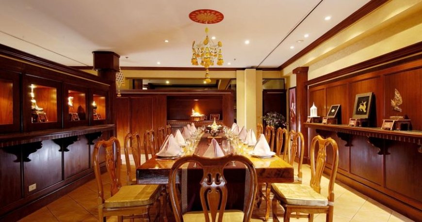 رستوران هتل رویال پارادایز پوکت