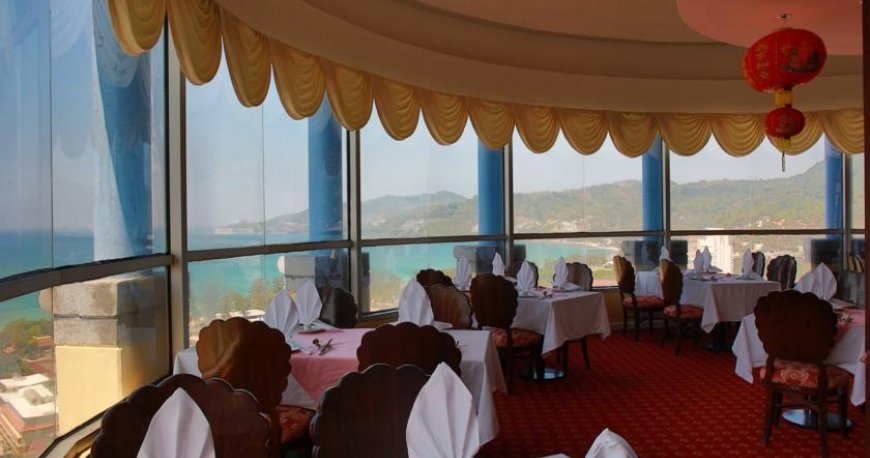 رستوران هتل رویال پارادایز پوکت