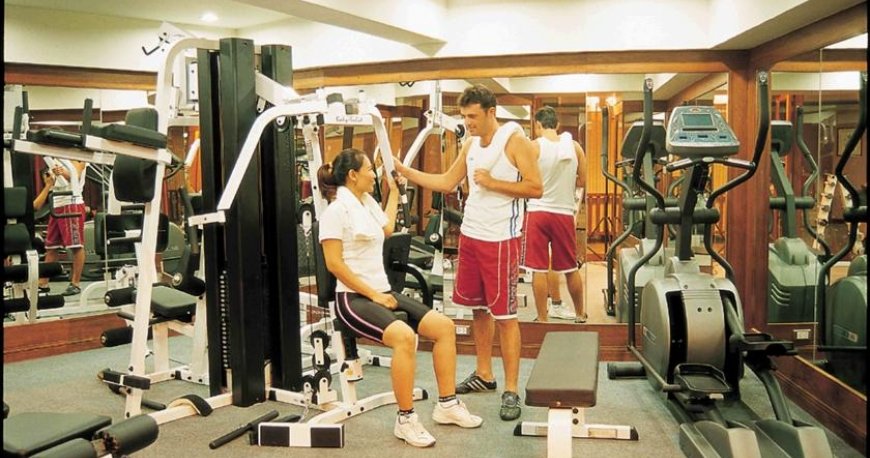 سالن بدنسازی هتل رویال پارادایز پوکت
