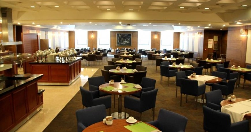 رستوران هتل ددمان استانبول