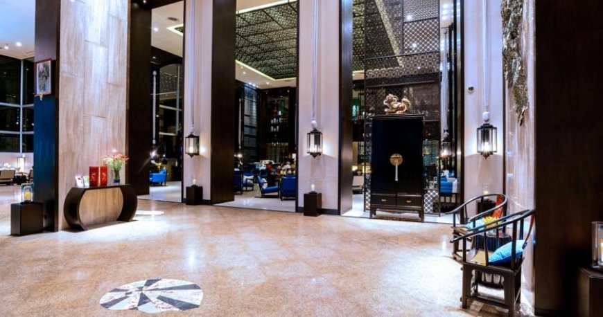 لابی هتل رویال پارادایز پوکت