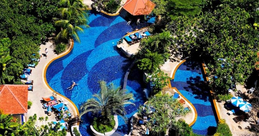 استخر هتل رویال پارادایز پوکت