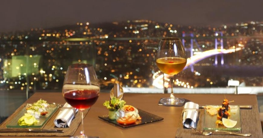 رستوران هتل ددمان استانبول