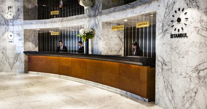 لابی هتل ریکسوس الیسیوم