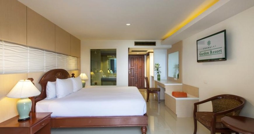 اتاق هتل چانالای گاردن پوکت