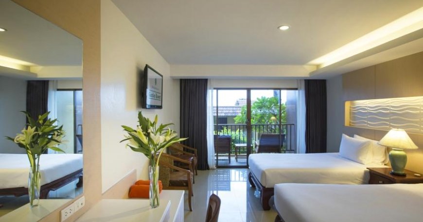 اتاق هتل چانالای گاردن پوکت