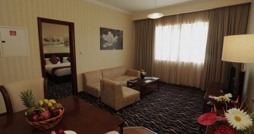 اتاق هتل کسلز البرشا