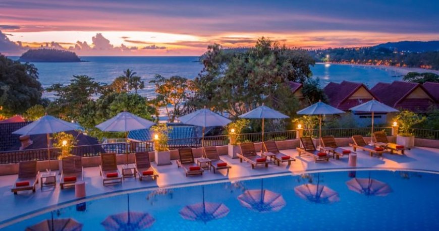 استخر هتل چانالای گاردن پوکت