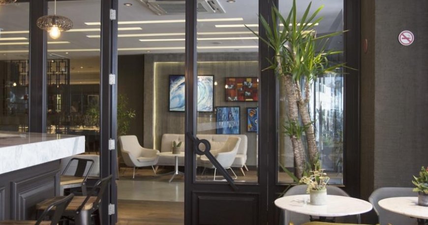 لابی هتل مودس استانبول