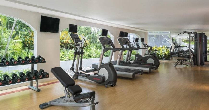 سالن بدنسازی هتل شرایتون ساموئی