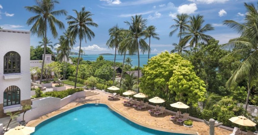 استخر هتل شرایتون ساموئی