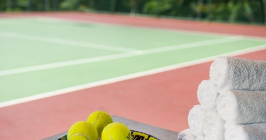 زمین تنیس هتل شرایتون ساموئی