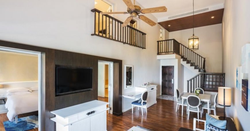 اتاق هتل شرایتون ساموئی