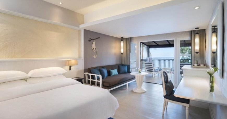 اتاق هتل شرایتون ساموئی