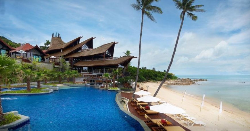 استخر هتل نورا بوری ساموئی