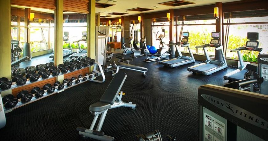 سالن بدنسازی هتل نورا بوری ساموئی