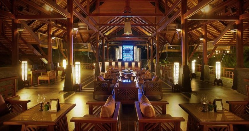 رستوران هتل نورا بوری ساموئی