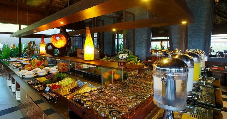 رستوران هتل نورا بوری ساموئی