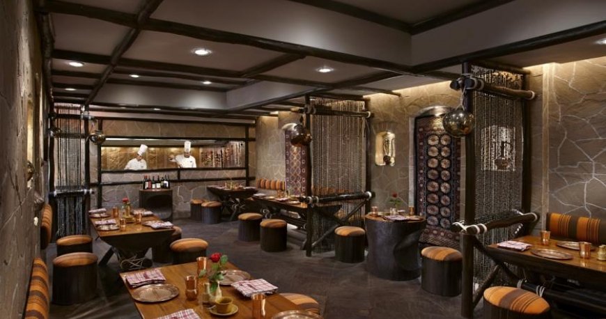 رستوران هتل ITC راجپوتانا جیپور