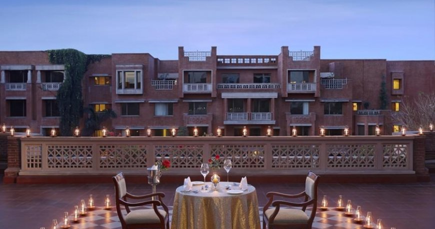 رستوران هتل ITC راجپوتانا جیپور