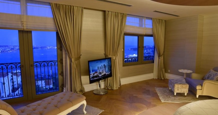 اتاق هتل CVK پارک استانبول