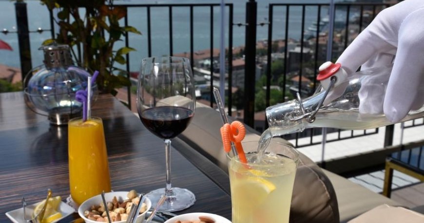 رستوران هتل CVK پارک استانبول