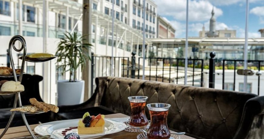 رستوران هتل CVK پارک استانبول