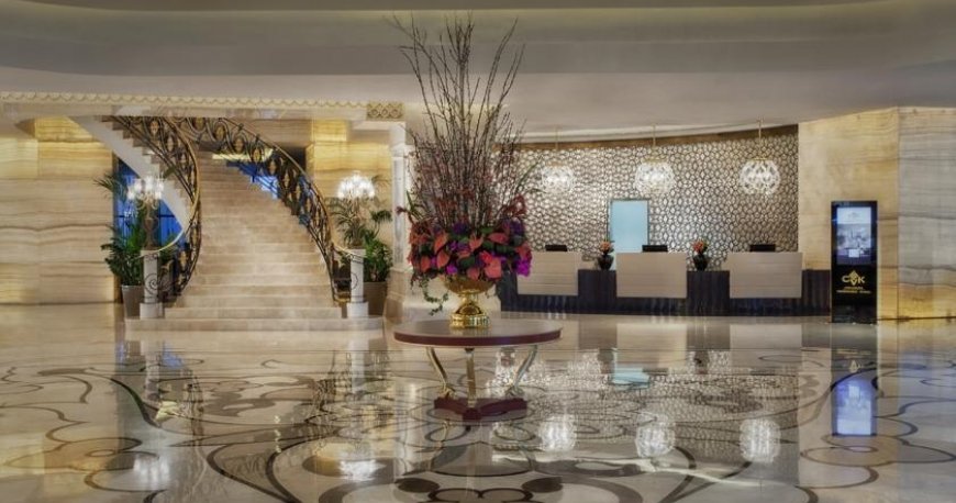 لابی هتل CVK پارک استانبول