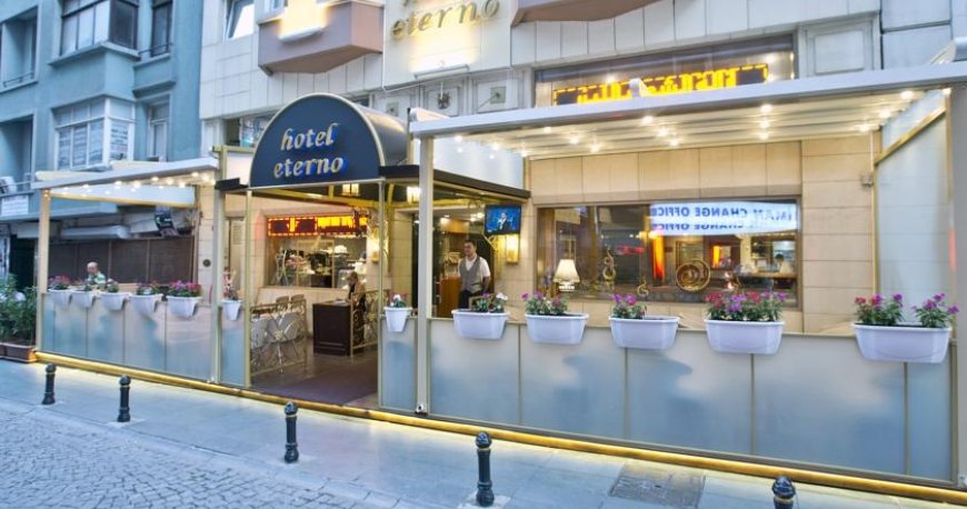 هتل اترنو استانبول