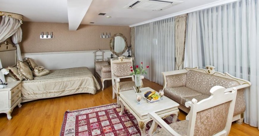 اتاق هتل اترنو استانبول