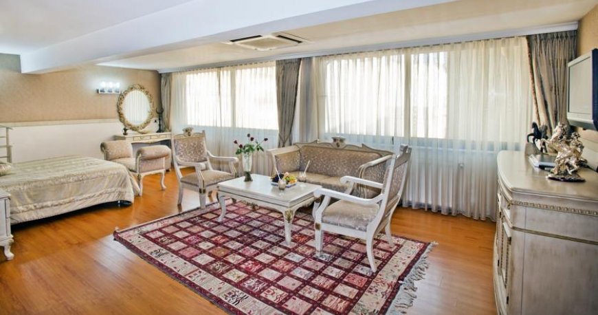 اتاق هتل اترنو استانبول