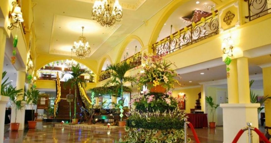 لابی هتل بلا ویستا لنکاوی لابی هتل بلا ویستا لنکاوی