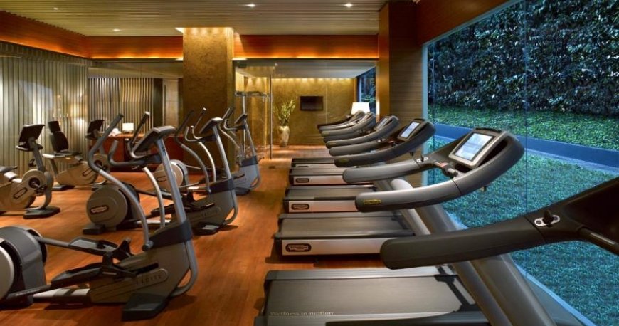 سالن بدنسازی هتل گرند حیات سنگاپور