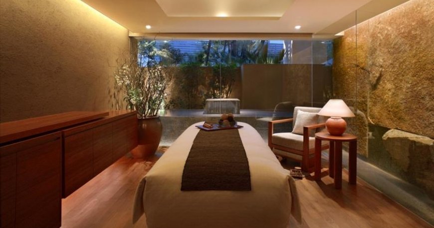 اسپا هتل گرند حیات سنگاپور