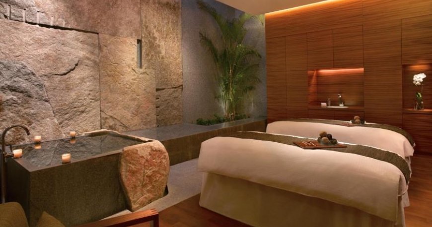 اتاق هتل گرند حیات سنگاپور