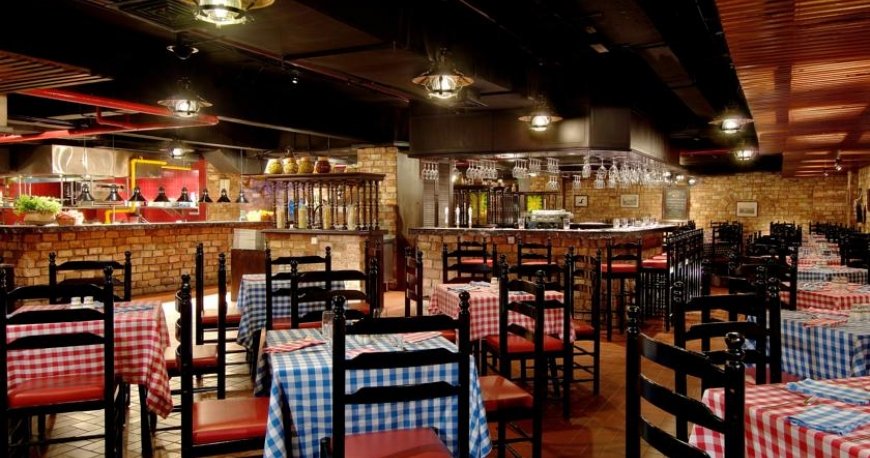 رستوران هتل گرند حیات سنگاپور