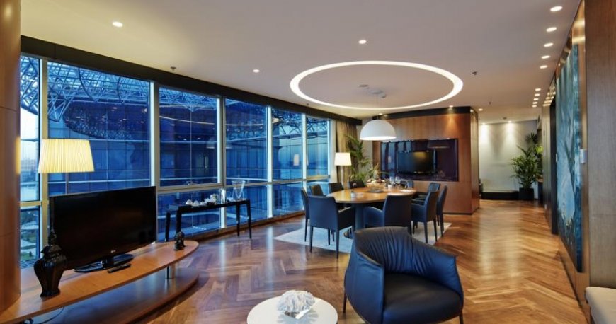 اتاق هتل دبل تری هیلتون استانبول