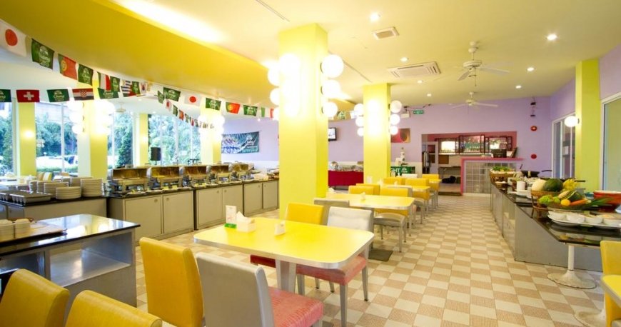 رستوران هتل بلا اکسپرس پاتایا