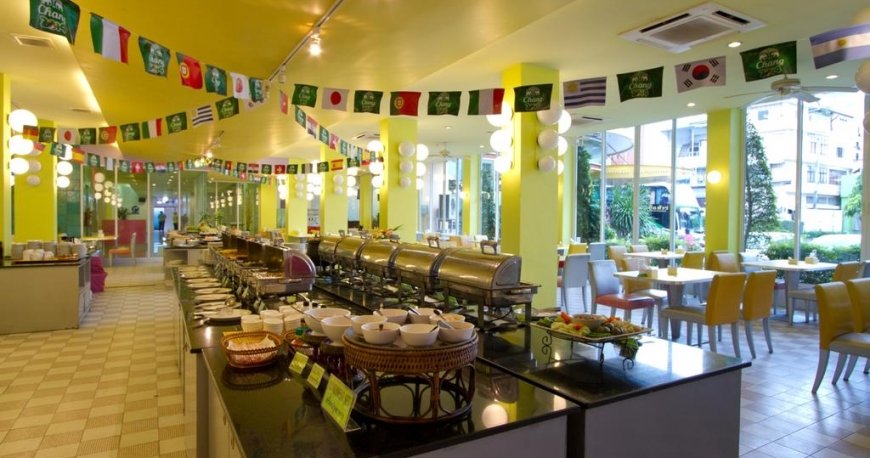 رستوران هتل بلا اکسپرس پاتایا