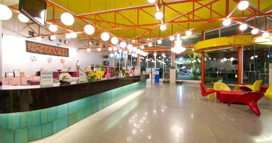 رستوران هتل بلا اکسپرس پاتایا