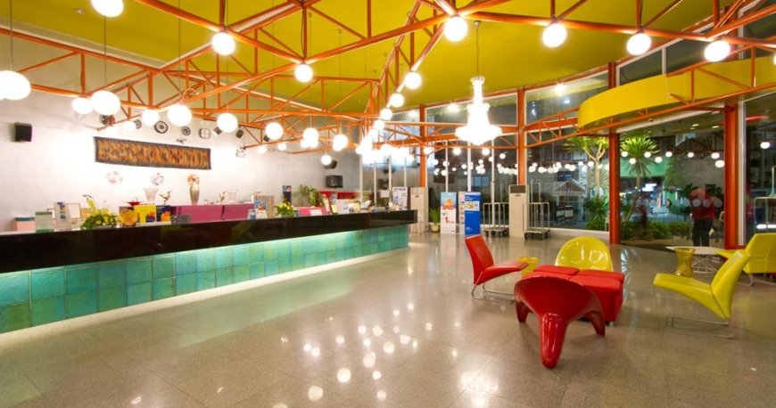 رستوران هتل بلا اکسپرس پاتایا