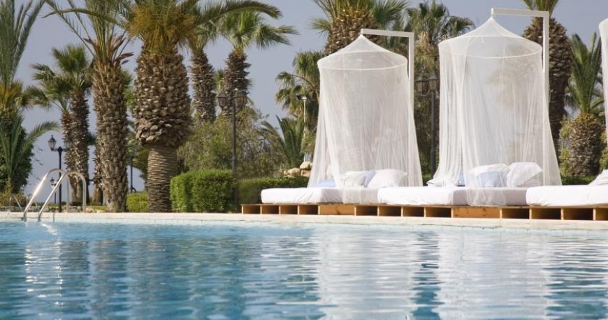 استخر هتل سنتیدو آنتالیا ترکیه