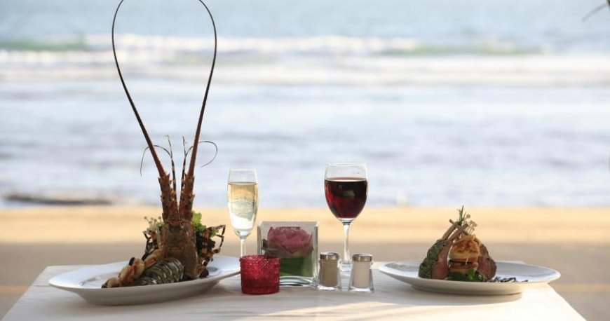 رستوران هتل سان ست بیچ ریزورت